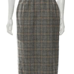 PENDLETON Virgin Wool Plaid Skirt